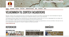 Desktop Screenshot of facaderens.dk