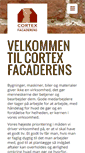 Mobile Screenshot of facaderens.dk